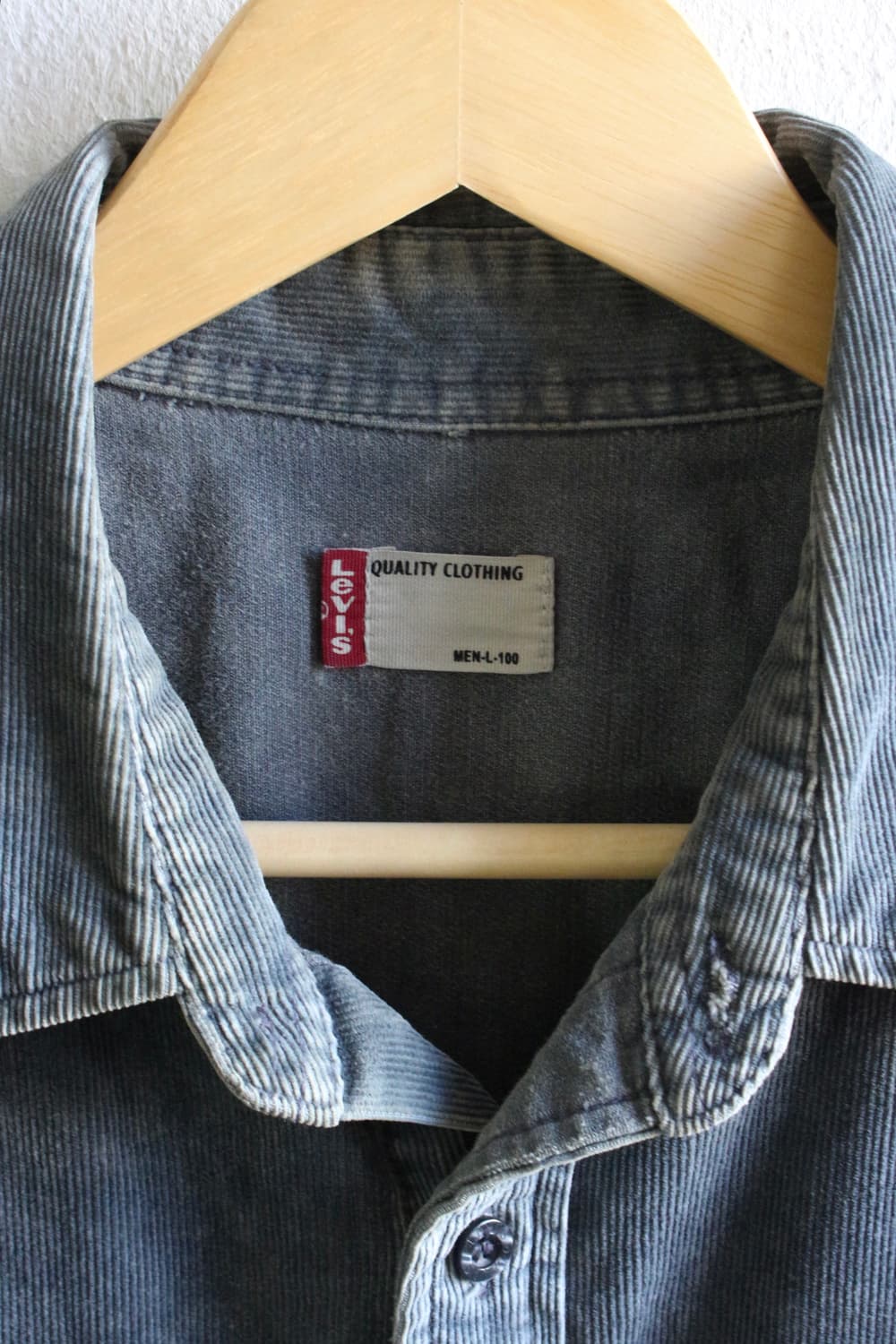 리바이스 코듀로이 셔츠 상품이미지8