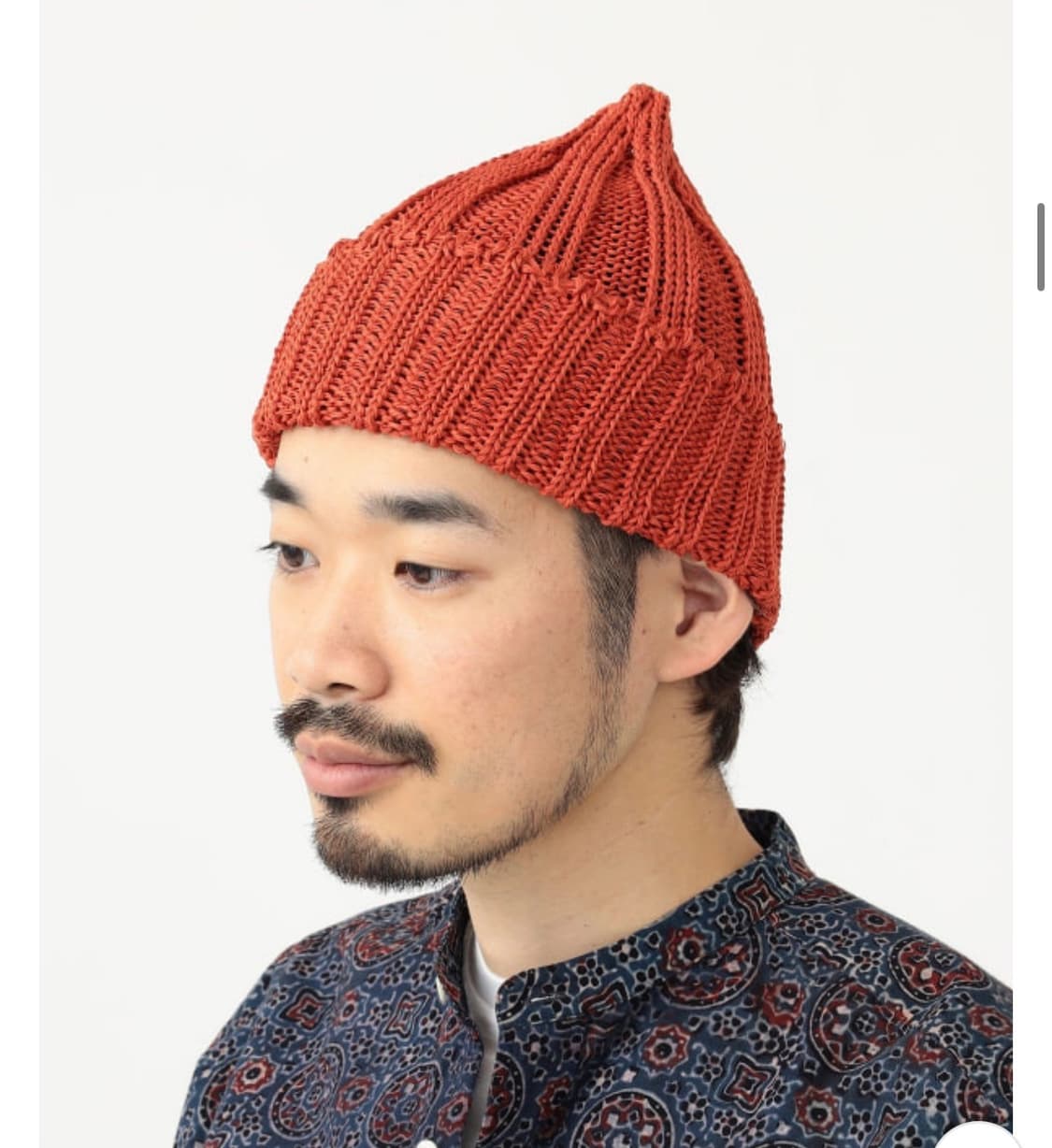 빔즈 플러스 리넨 라이크 코튼 와치캡 상품이미지4