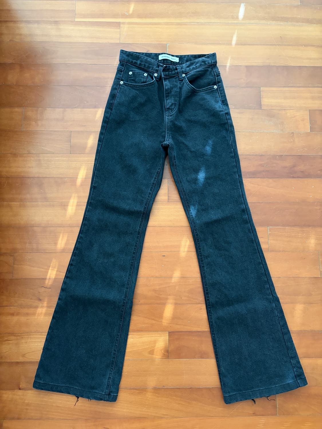 보헤미안 서울 부츠컷 팬츠 플레어진 상품이미지1