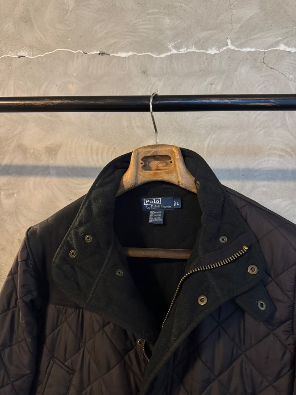 폴로 랄프로렌 퀼팅 자켓 100~103 상품이미지3