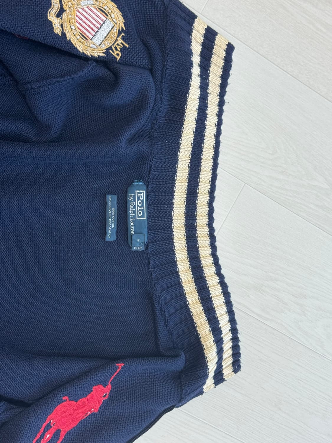 폴로 랄프로렌 빅포니 뉴욕 XL 상품이미지3