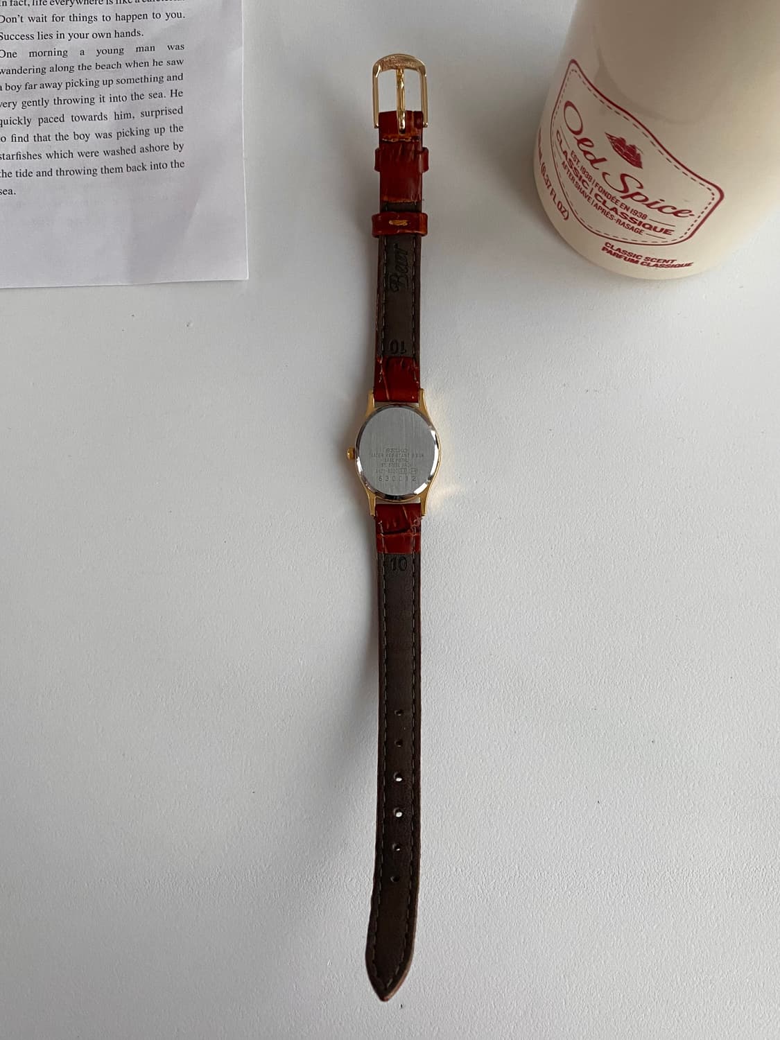 Seiko 세이코 spirit 스피릿 오벌 쿼츠 골드 상품이미지4