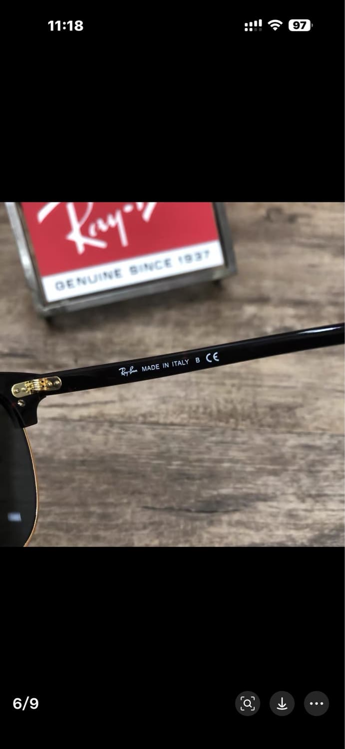 레이벤 rayban3160 남여공용 선글라스 상품이미지6