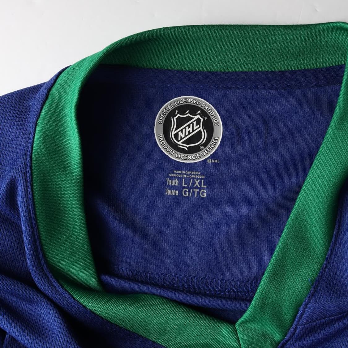 리복NHL 밴쿠버 하키져지 (L) 상품이미지5