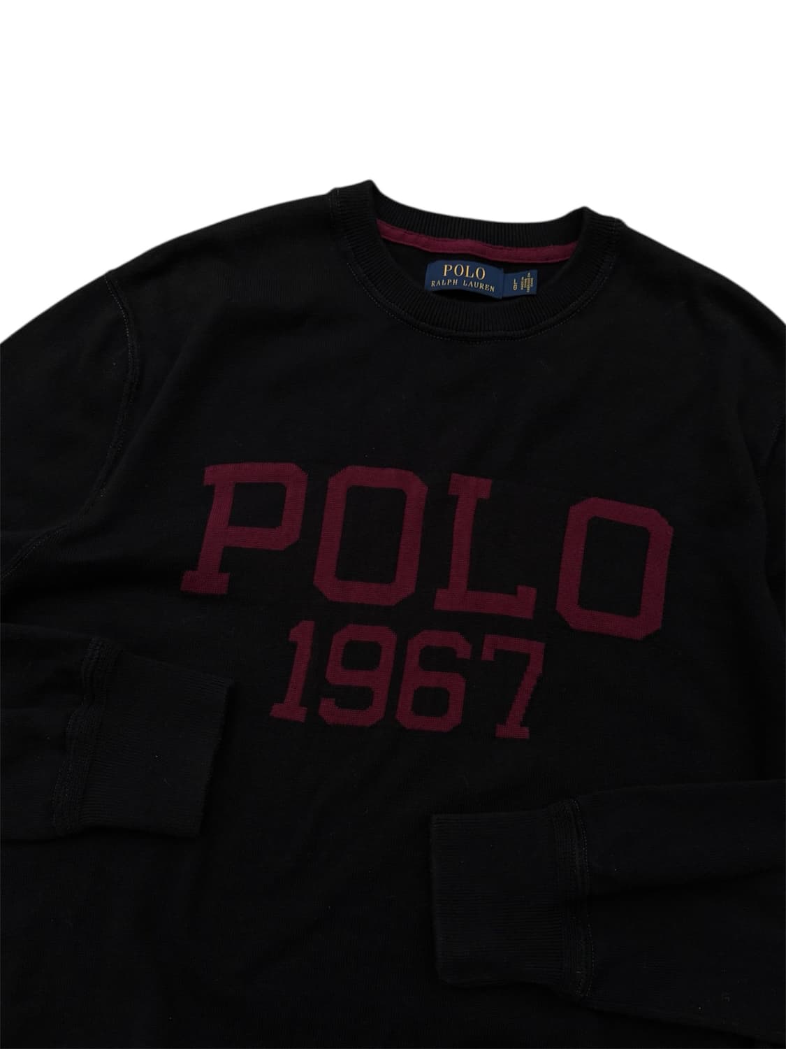 Polo by Ralph Lauren 폴로 랄프로렌 스펠아웃 코튼 니트 상품이미지2