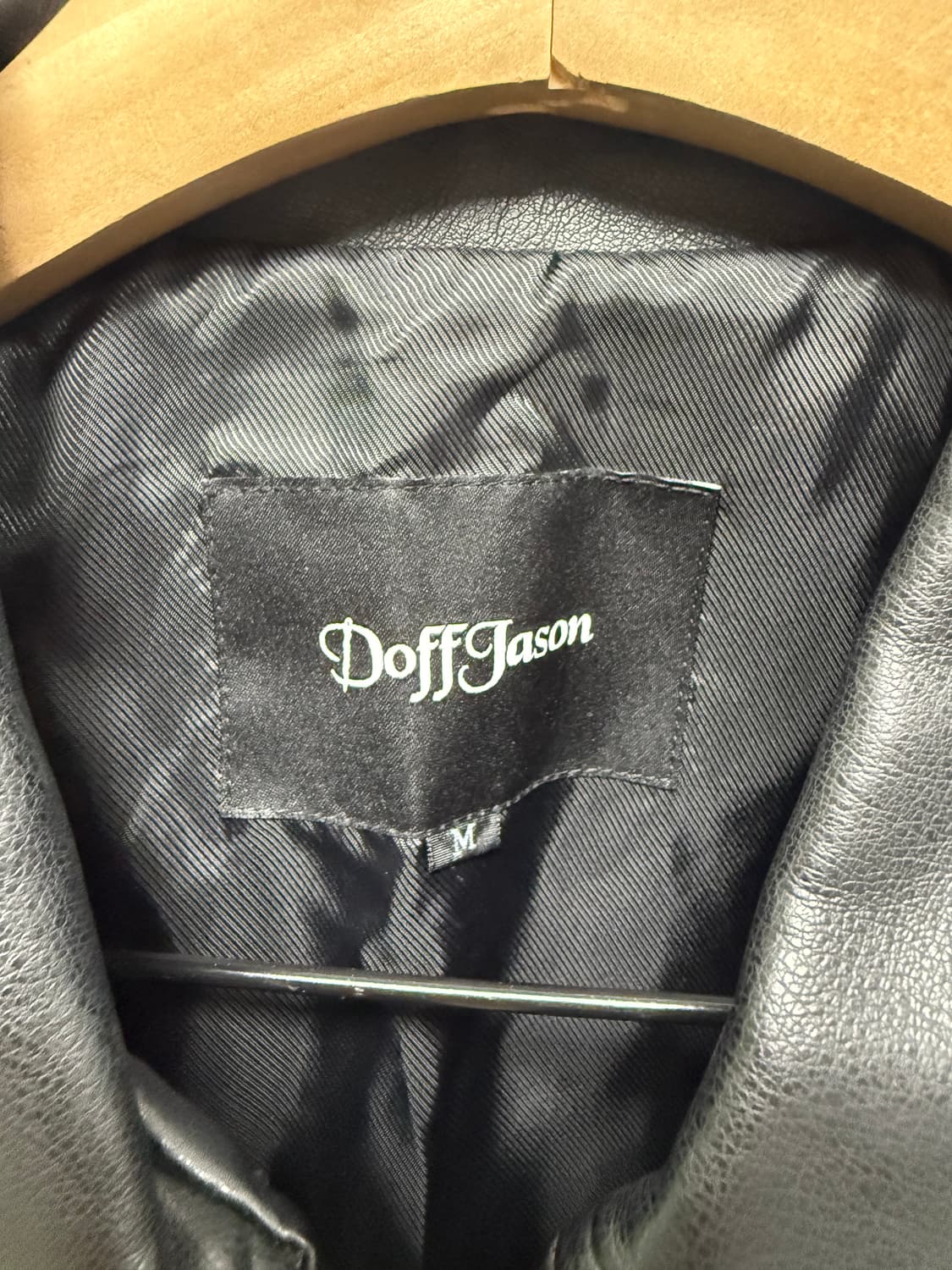 도프제이슨 레더자켓 상품이미지3