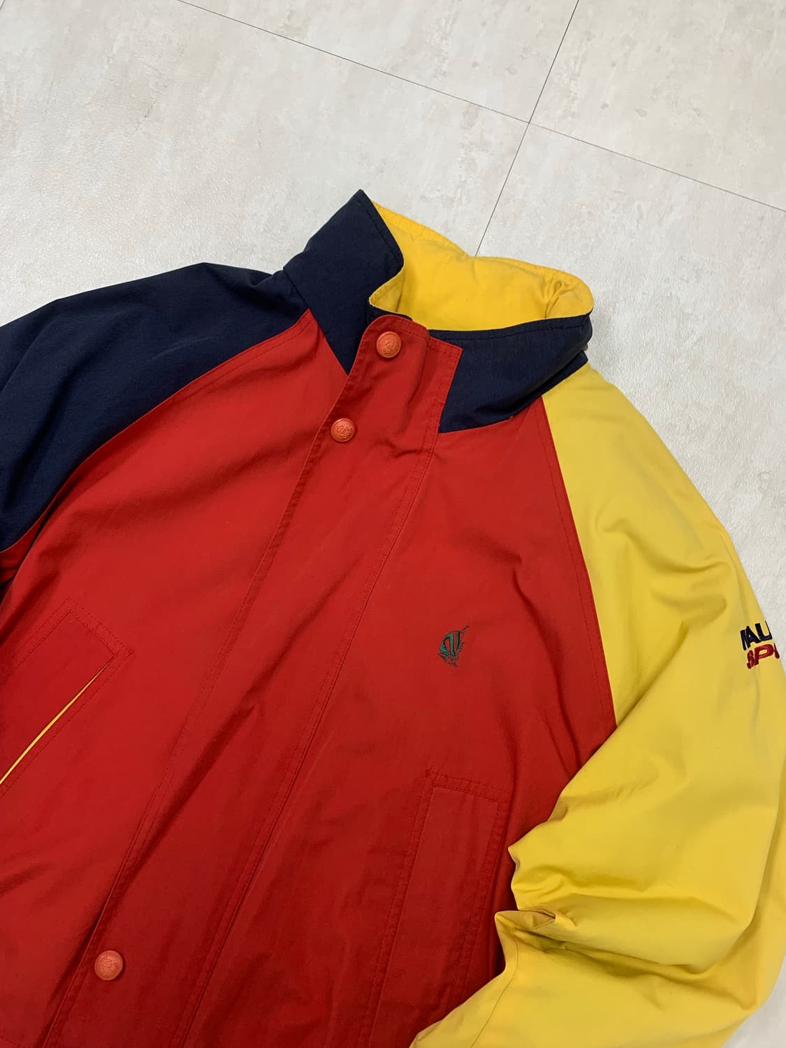 노티카 배색 워크 자켓 #43 상품이미지2