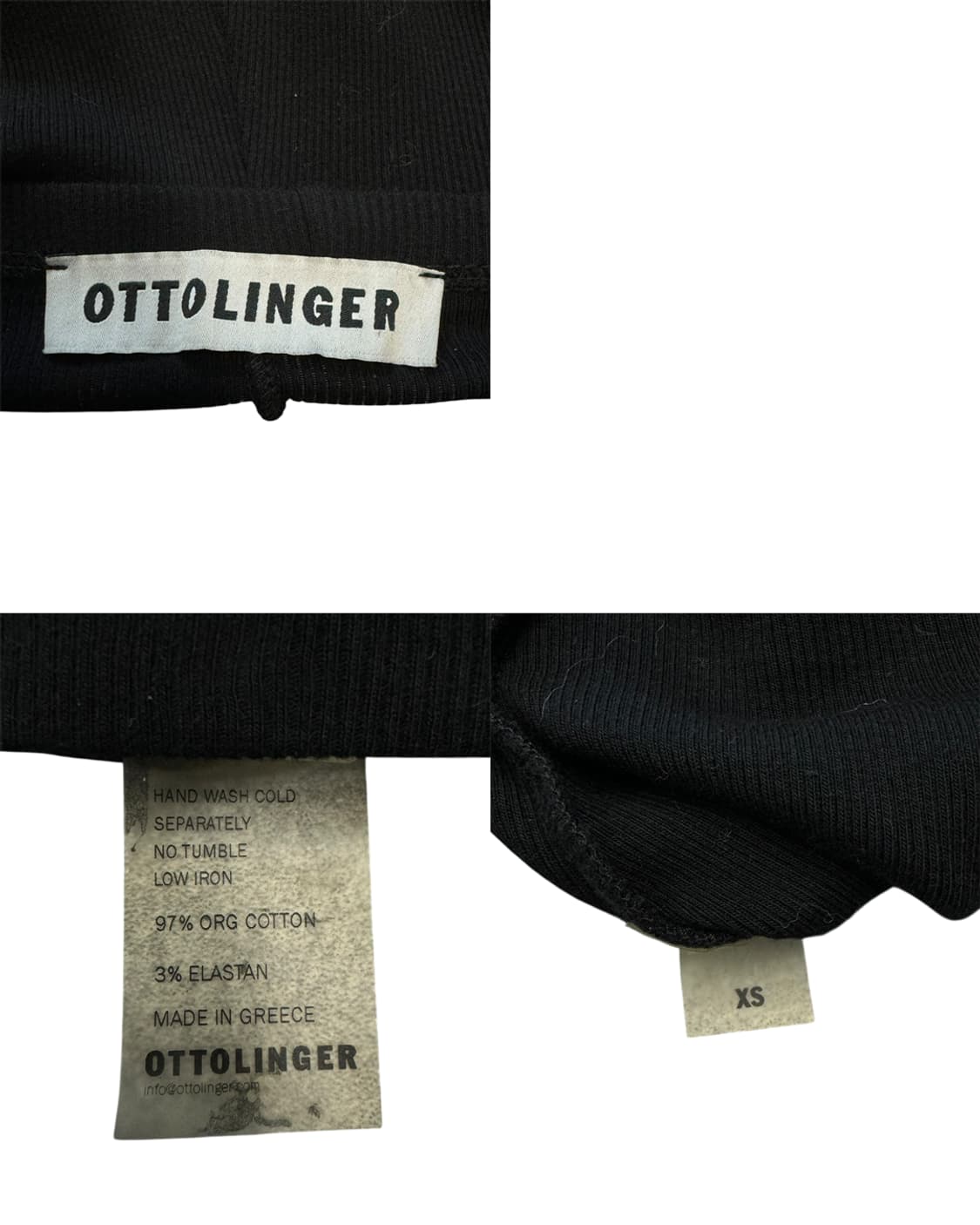 오토링거 오토 라운지 랩 쇼츠 블랙 상품이미지9