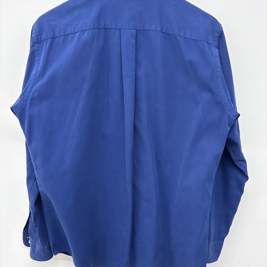 폴로 랄프로렌 네이비 긴팔 셔츠 남성 M 상품이미지7