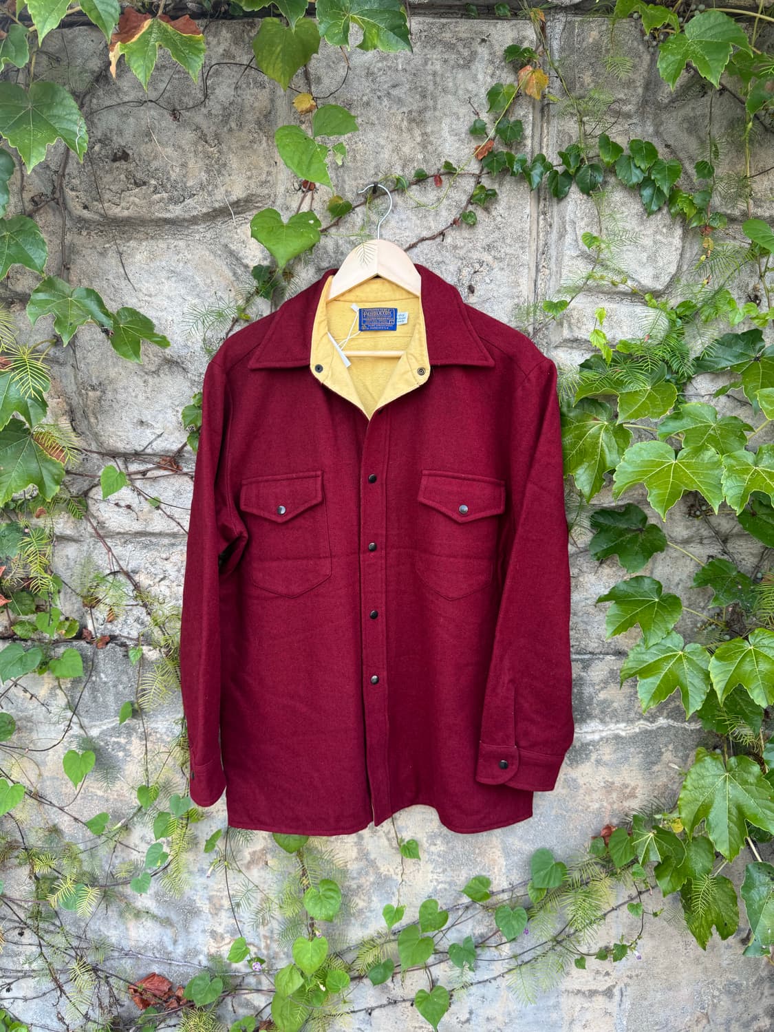 80s pendleton 펜들턴 usa made 울 셔츠 자켓 상품이미지1