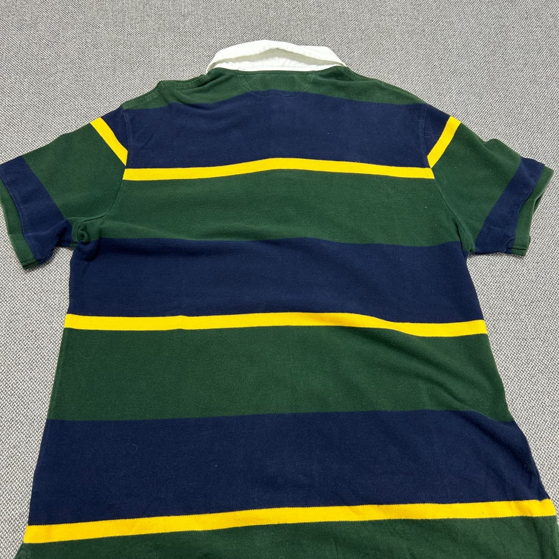 폴로 스트라이프 반팔 럭비셔츠(XL) 상품이미지6