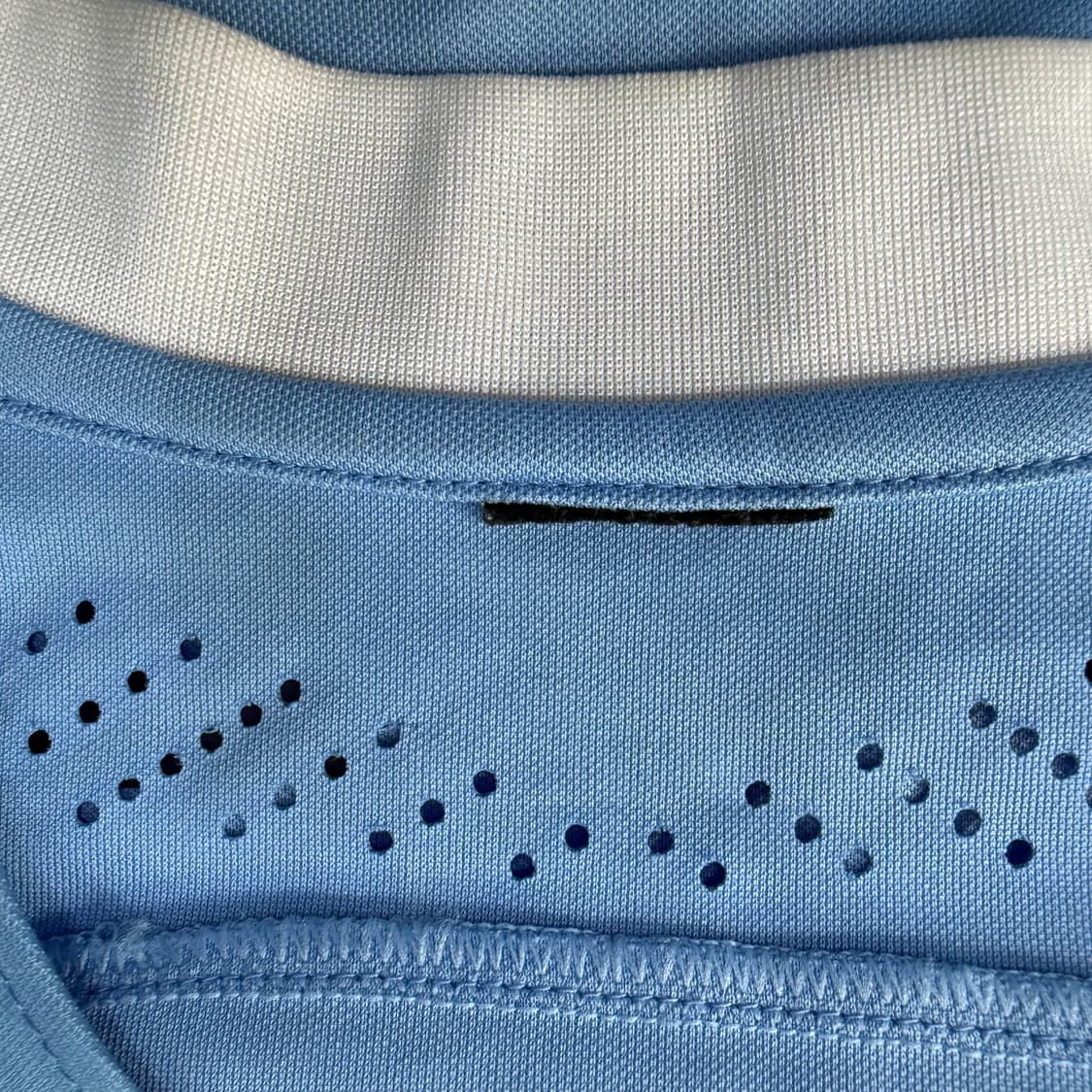 실측확인 맨체스터시티 축구 유니폼 0122T1 상품이미지3