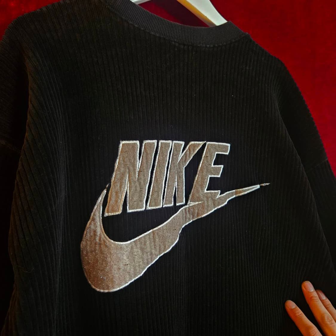 나이키(Nike) 90's in USA 빽로고 코듀로이 맨투맨  상품이미지5