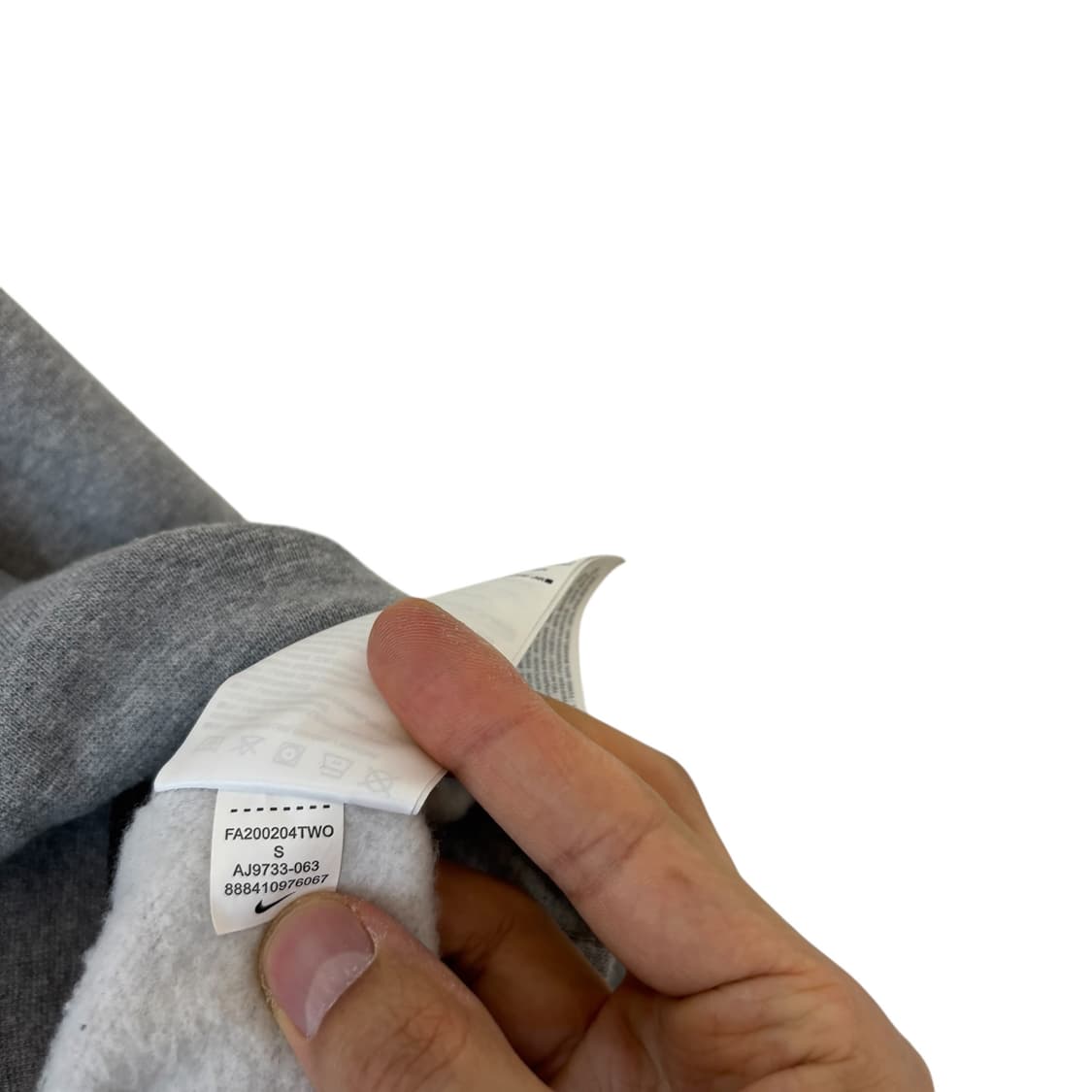 나이키sb 그레이 후디 상품이미지4