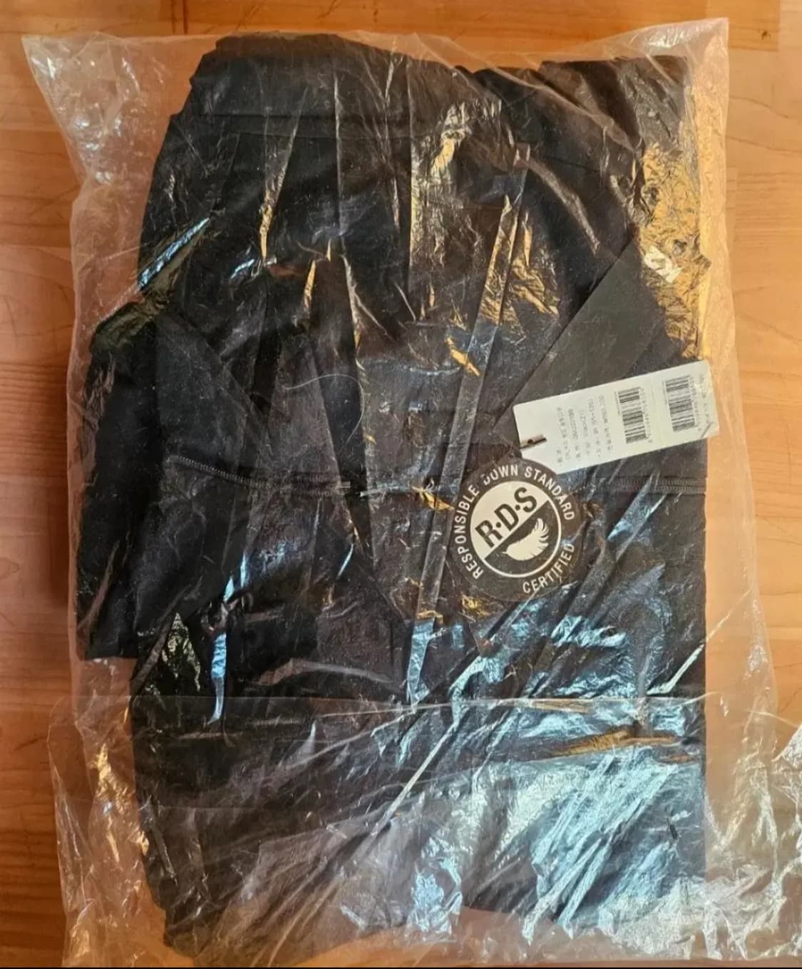 (새제품) K2 경량 패딩 구스다운 남성 블랙95 상품이미지8