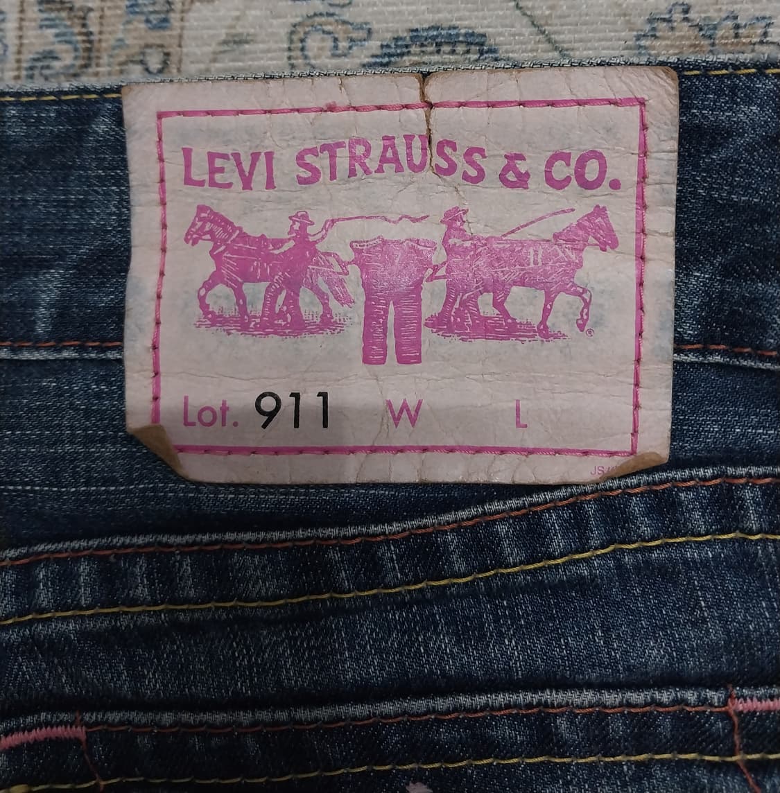 리바이스 911  데님팬츠 (28-29사이즈감) 상품이미지4