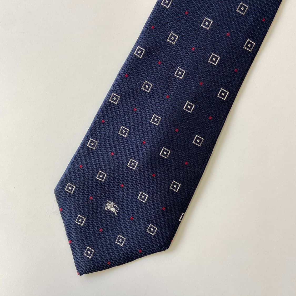 버버리 (Burberry) 심플로고 정품 명품넥타이 상품이미지7