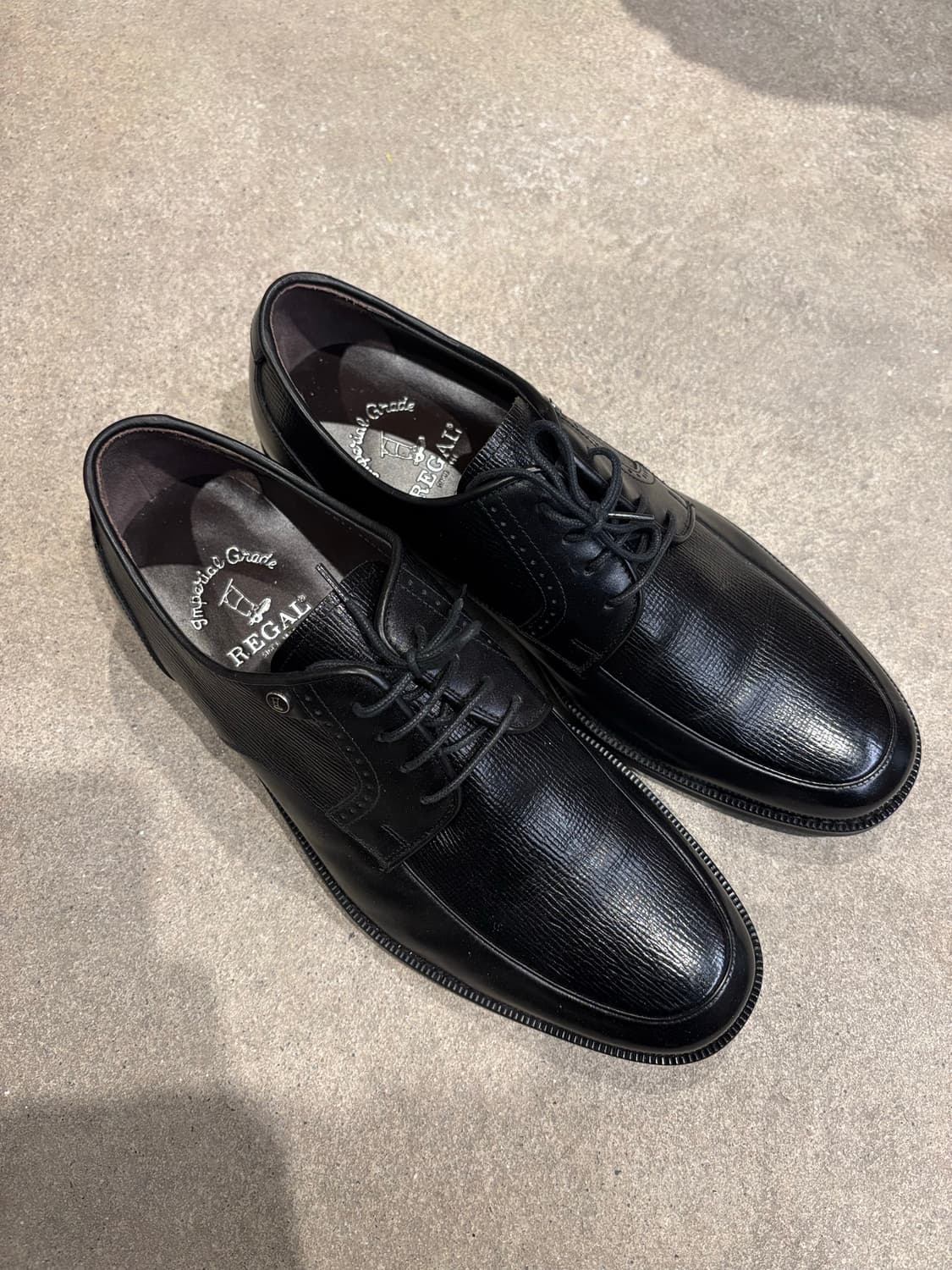 리갈 남성 U-TIP 옥스포드 가죽구두 상품이미지1