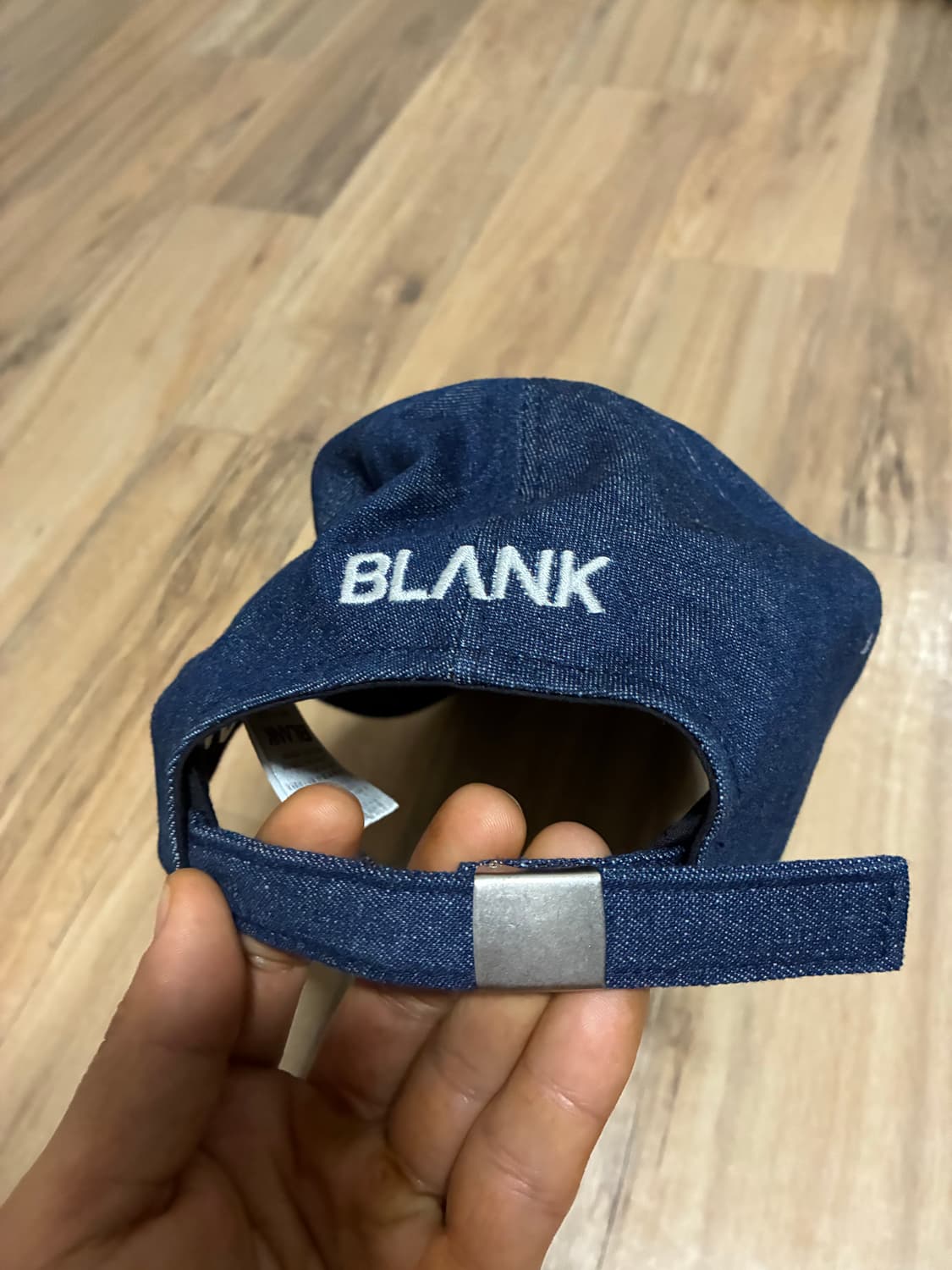 [새상품] BLANK 블랭크 데님 청 모자 상품이미지4