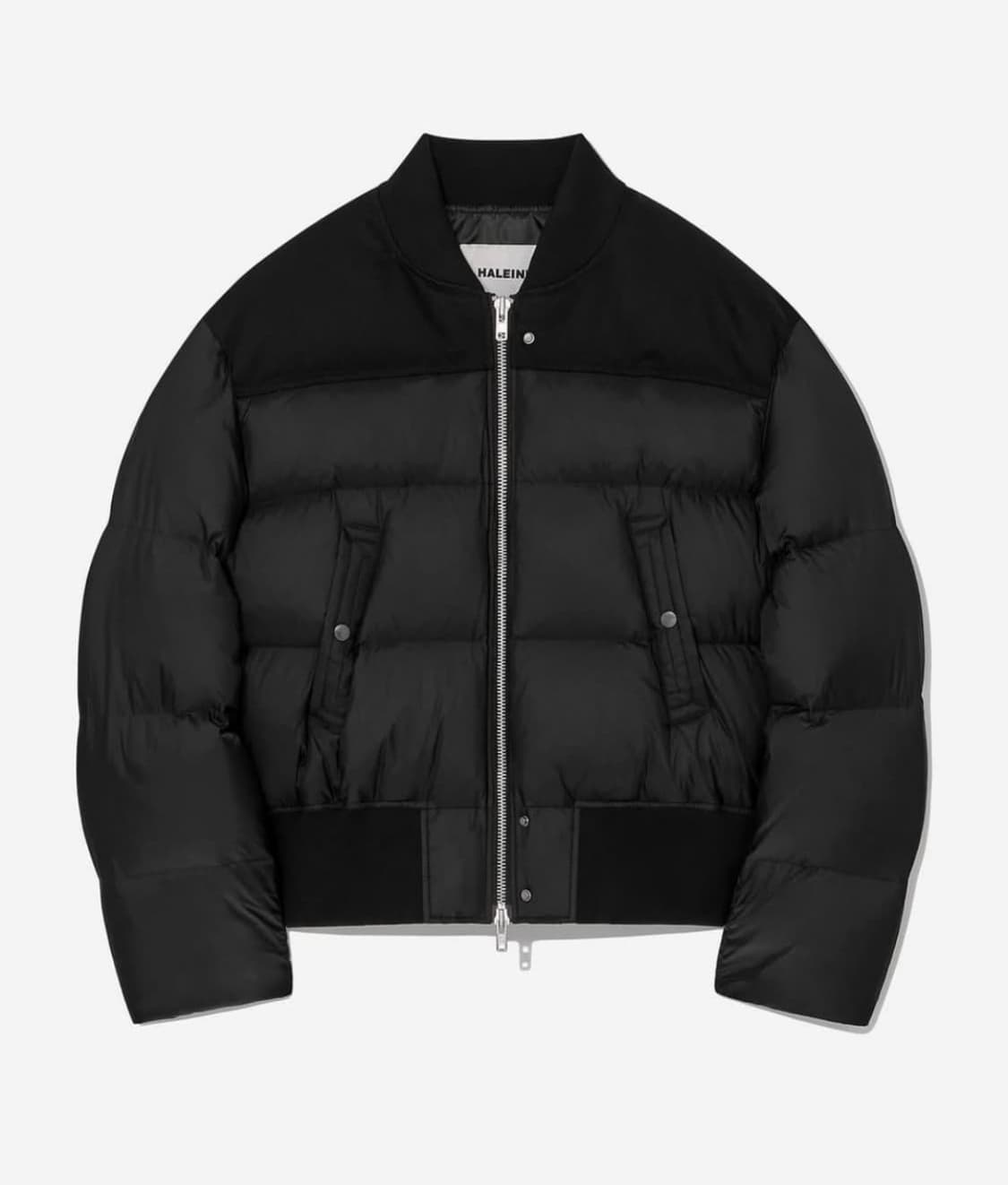 알렌느 크롭 덕다운 봄버 자켓 2 상품이미지2