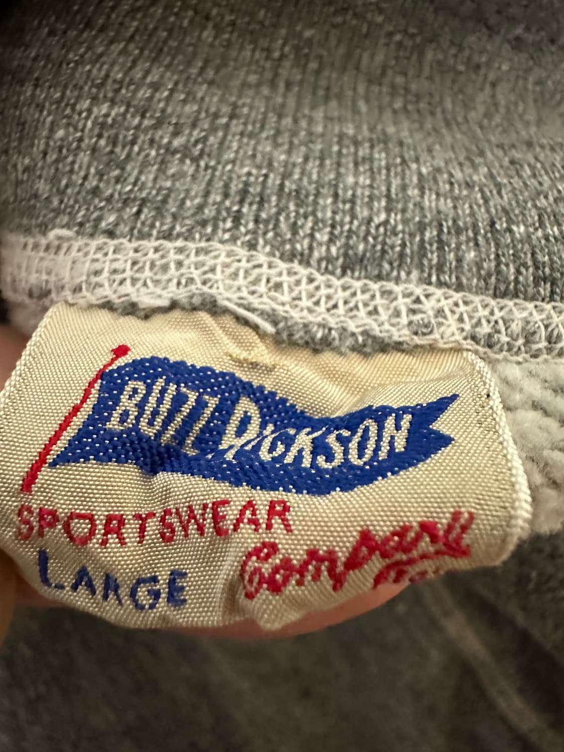 버즈릭슨 스웻펜츠 상품이미지3