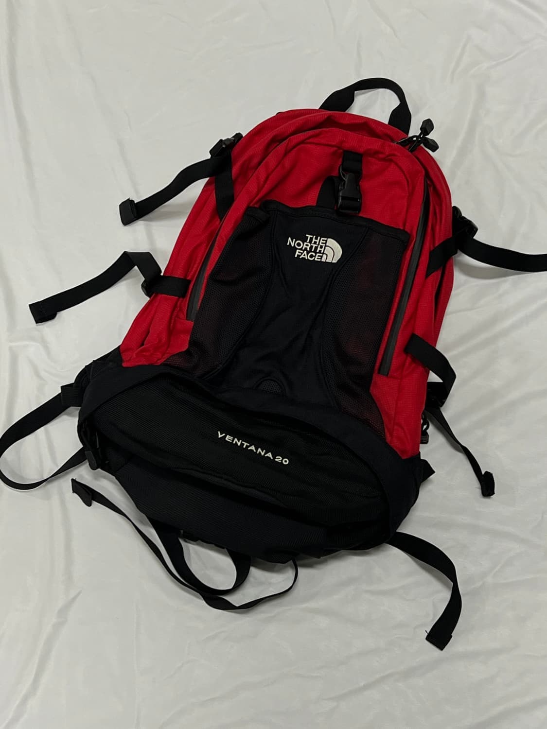 (OS) 노스페이스 VENTANA20 백팩 레드 상품이미지1