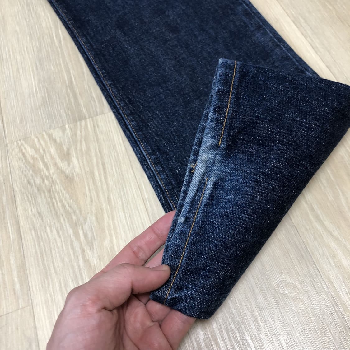 (30) 아페세 A.P.C 뉴스탠다드 스트레이트핏 셀비지 APC  데님 상품이미지4