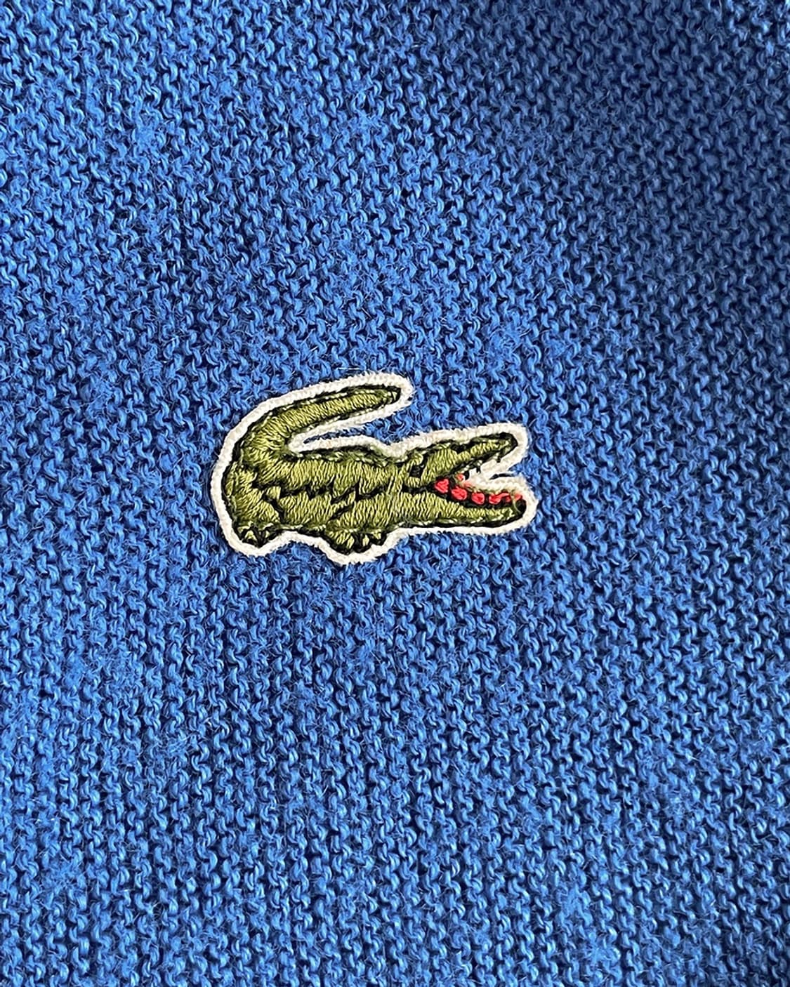 Vintage Lacoste Izod Cardigan L 상품이미지4