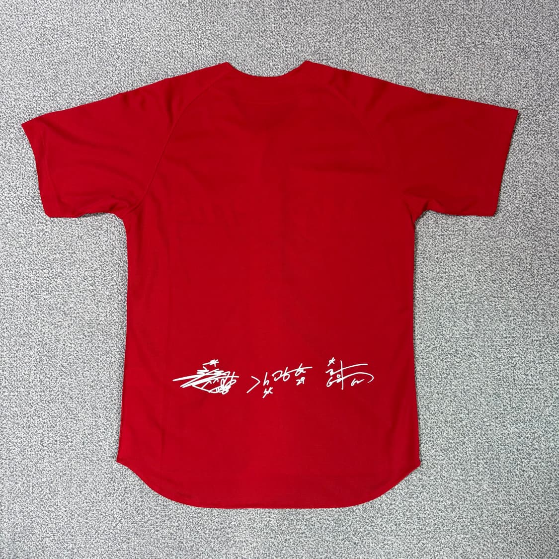 SK 와이번스 친필 싸인 유니폼 M 상품이미지2