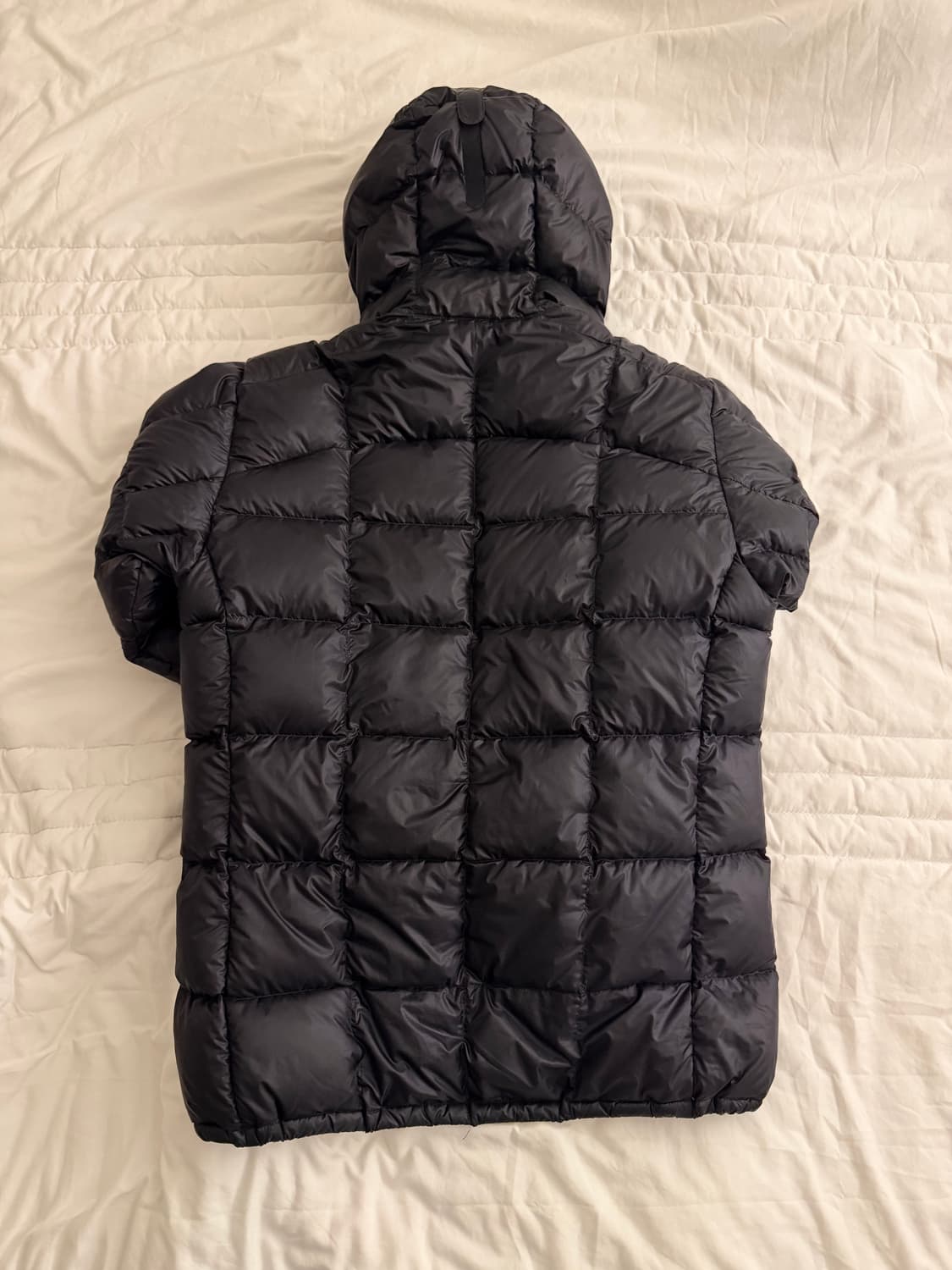 몽벨 슈페리어 다운 파카 블랙 L 상품이미지6