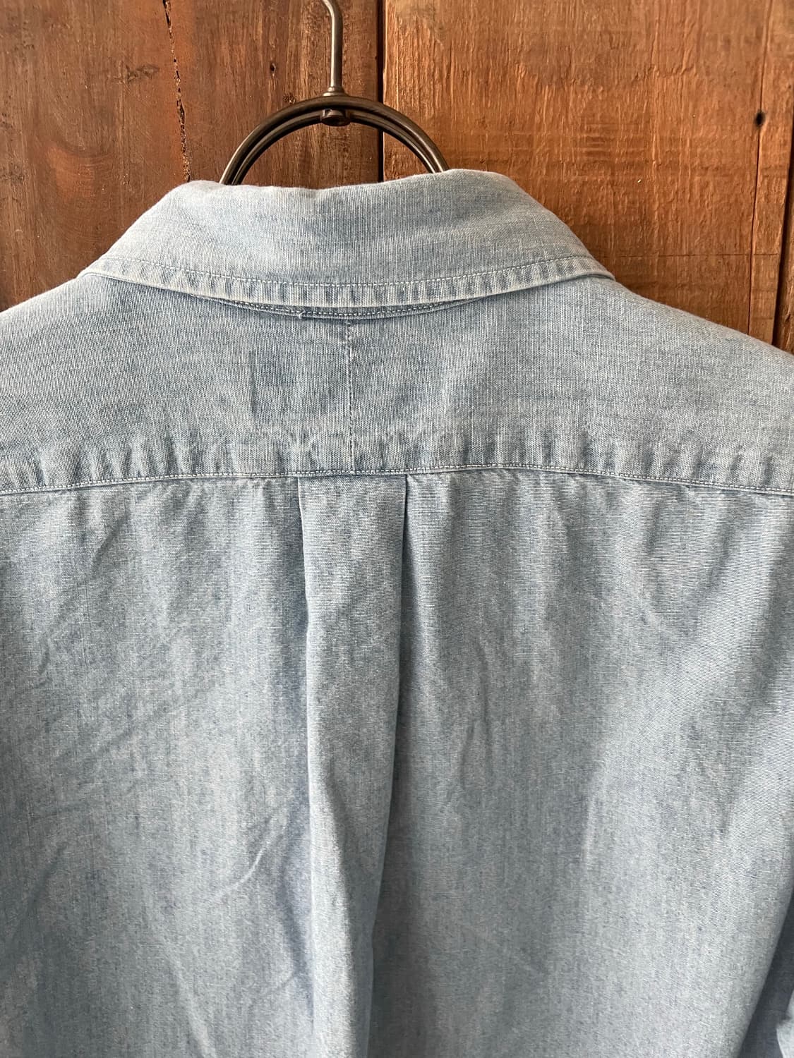 Polo Ralph Lauren Classic Fit Denim Shir 상품이미지5