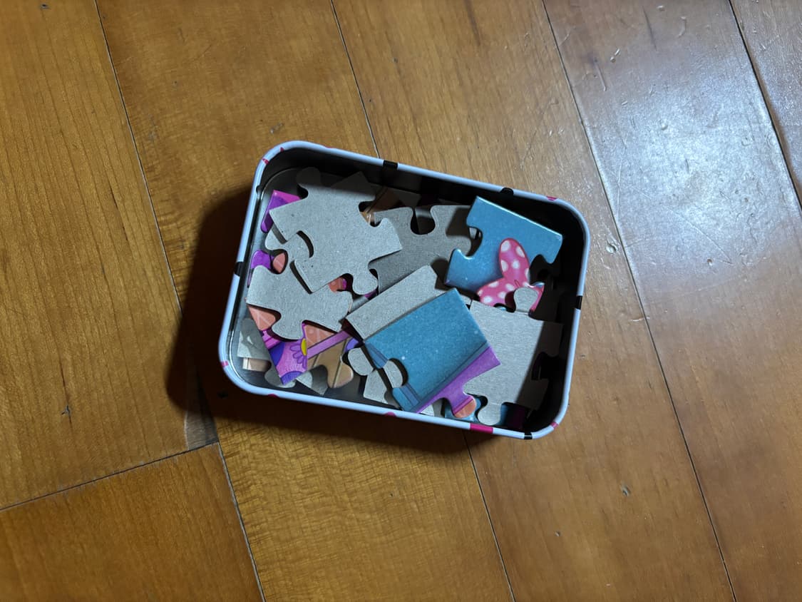 디즈니 미니마우스 데이지 덕 퍼즐 인테리어 소품 상품이미지8