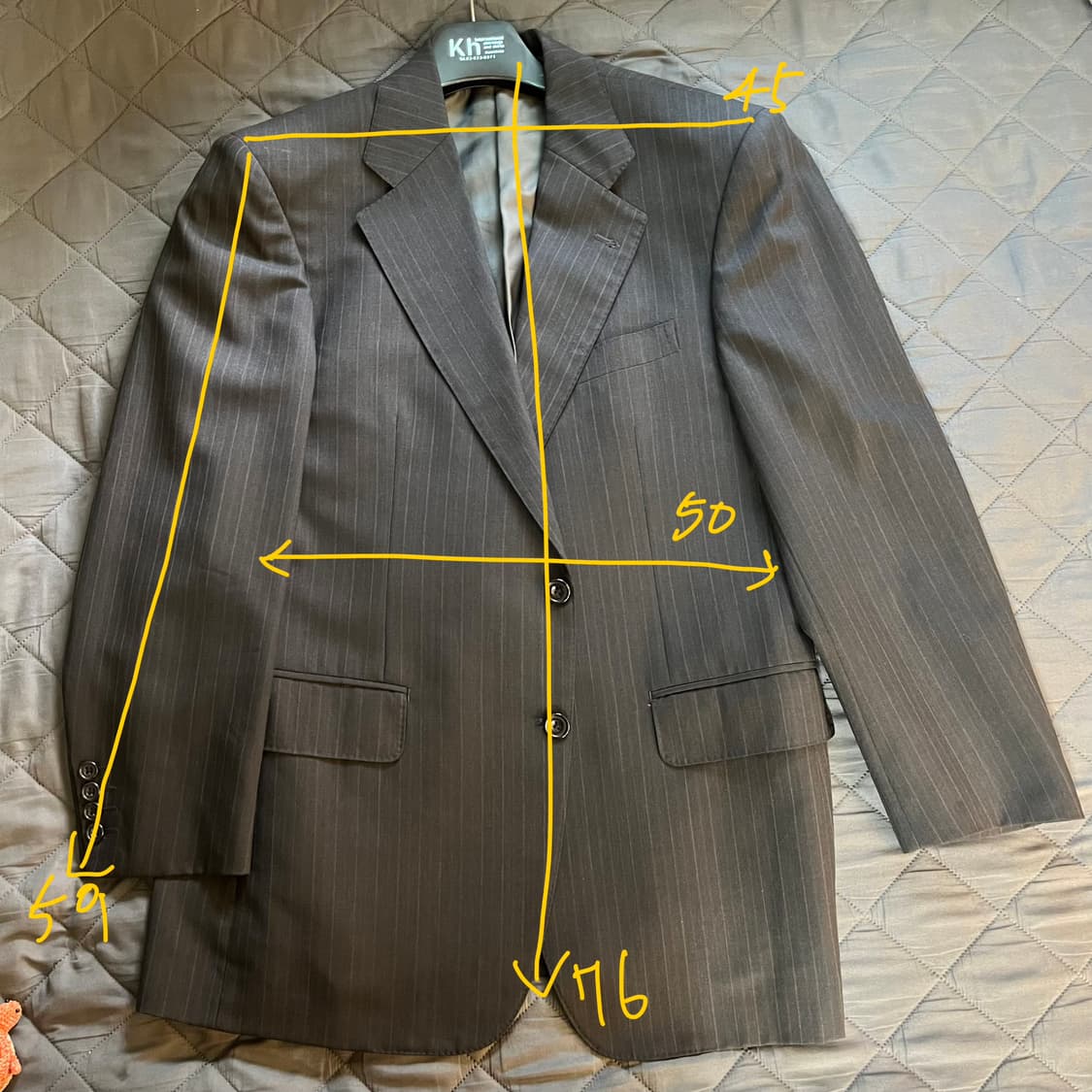 버버리 블레이져 일본 빈티지모델 상품이미지2