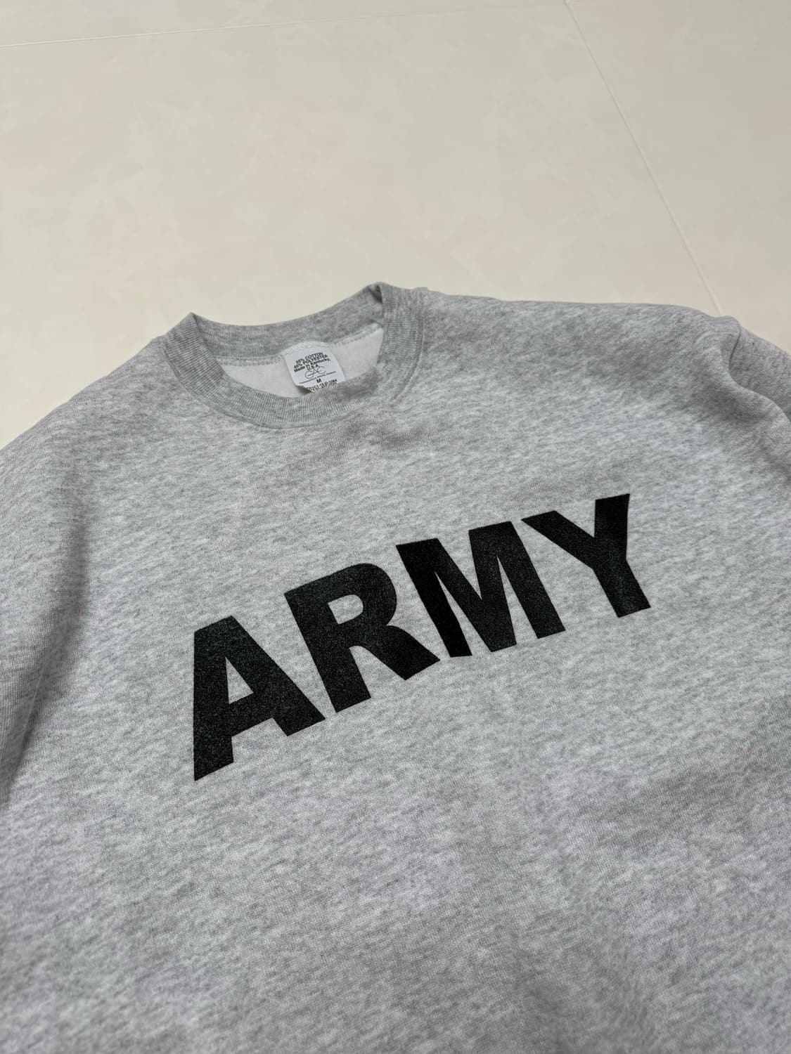 미군 USA ARMY 스웻 셔츠 상품이미지3