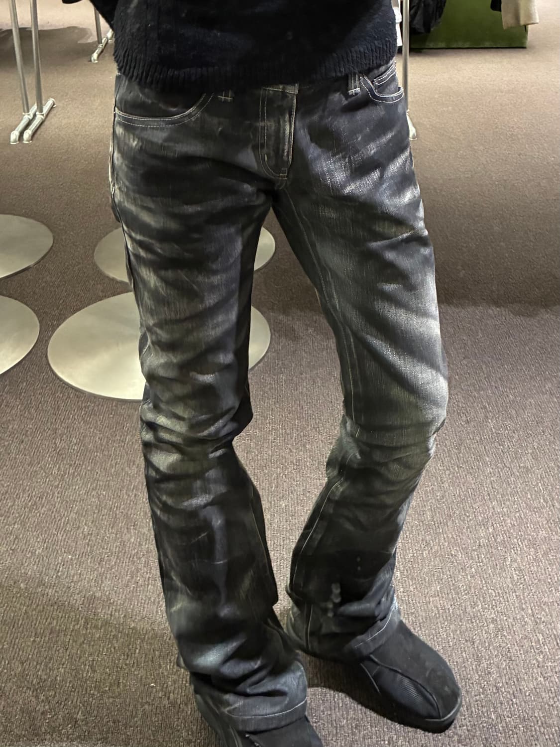 M) Tornado Mart 부츠컷 플레어진 상품이미지1