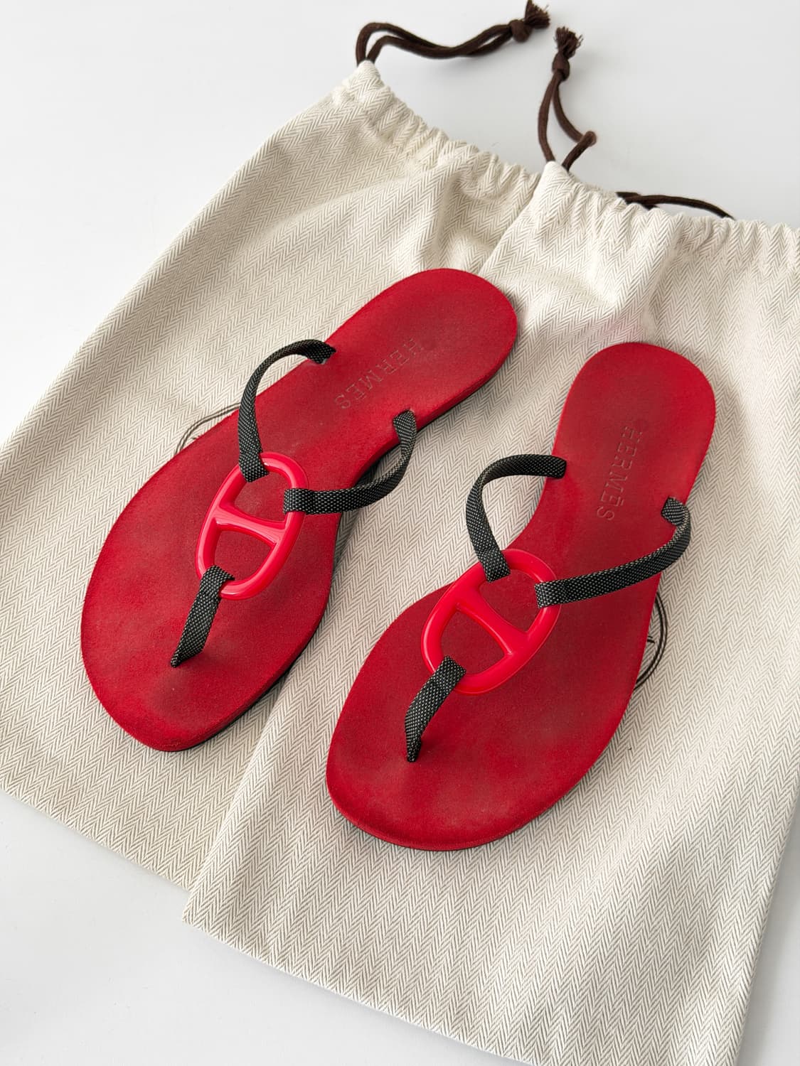 에르메스 칼라네라 샹달 플립플랍 36 상품이미지1