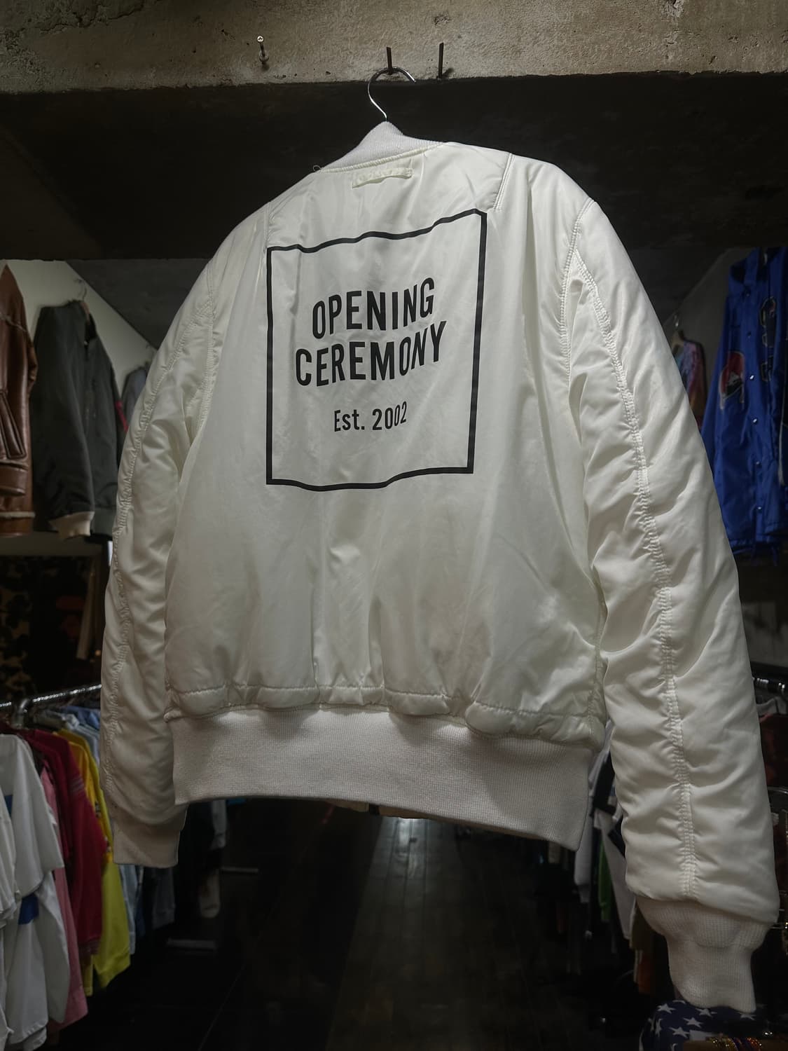 Opening Ceremony 오프닝세레모니 X 알파인더스트리 MA-1  상품이미지1
