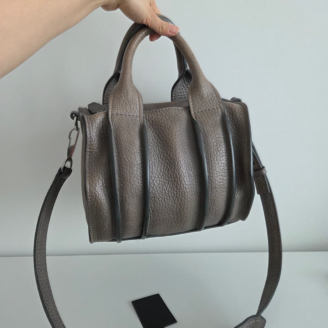 Alexander Wang 알렉산더왕 정품 총알백 로코백 로키 더플 상품이미지8