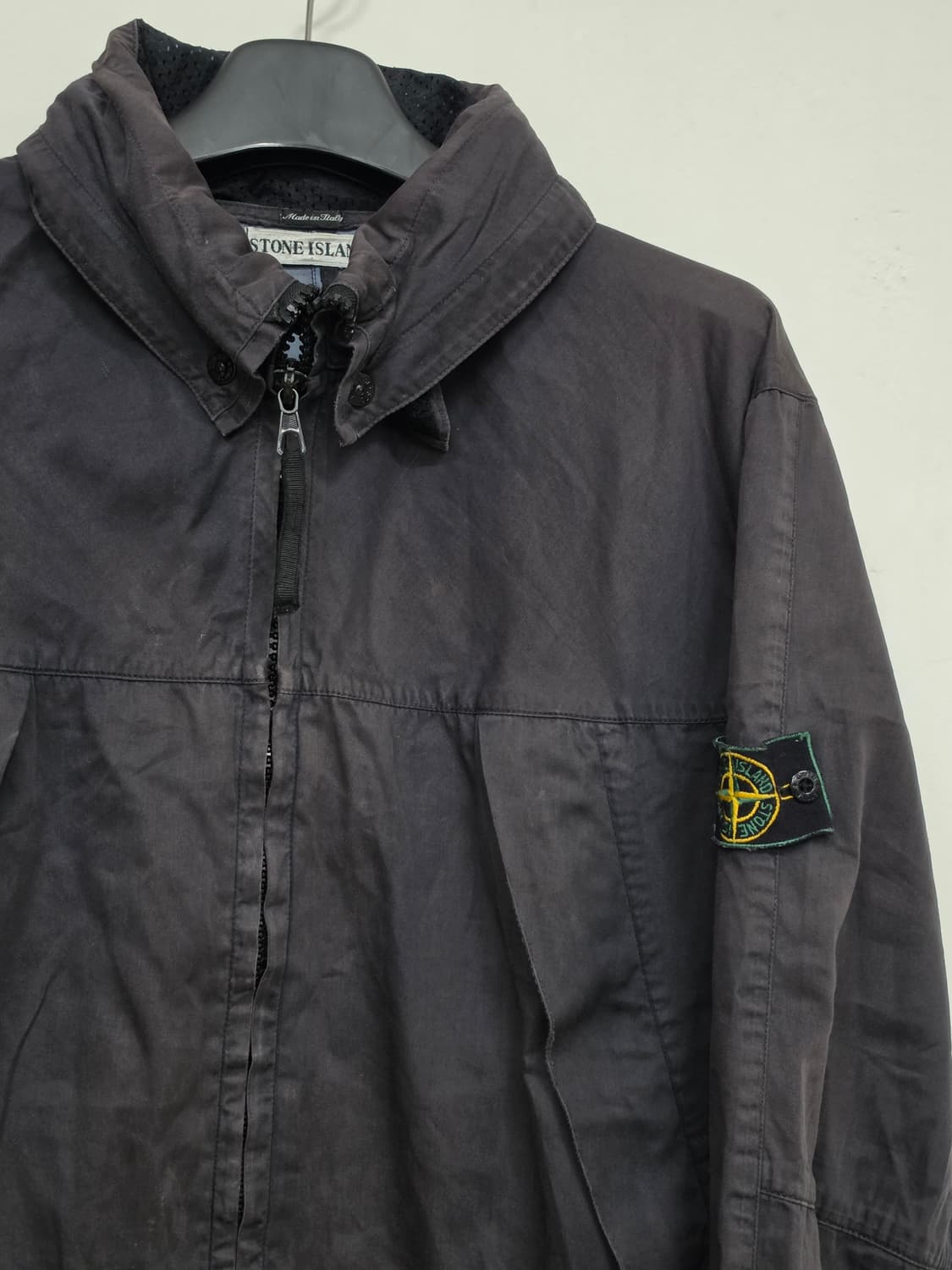 97SS 스톤 아일랜드 그린 엣지 RASO GOMMATO 상품이미지2