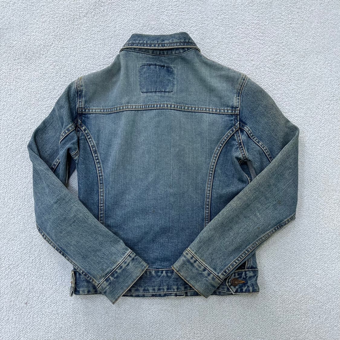 90 리바이스 여성 데님 자켓 0401M 상품이미지4