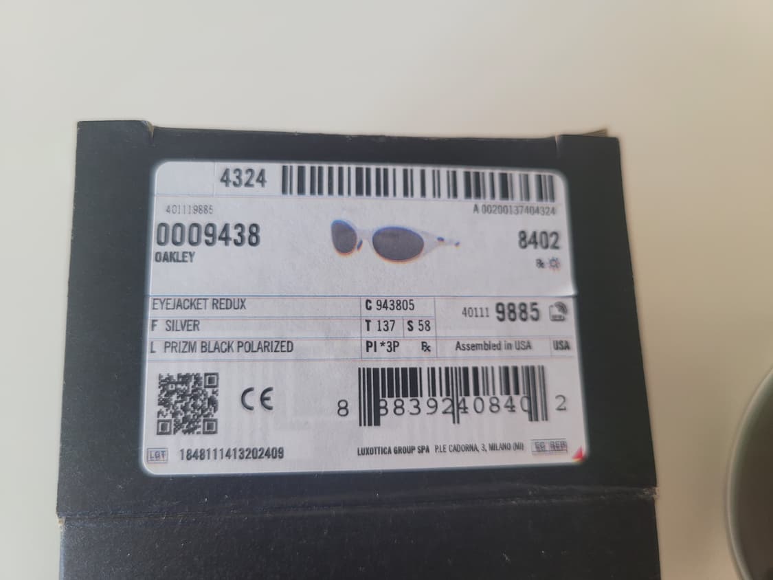 오클리 아이자켓 리덕스 실버 상품이미지3