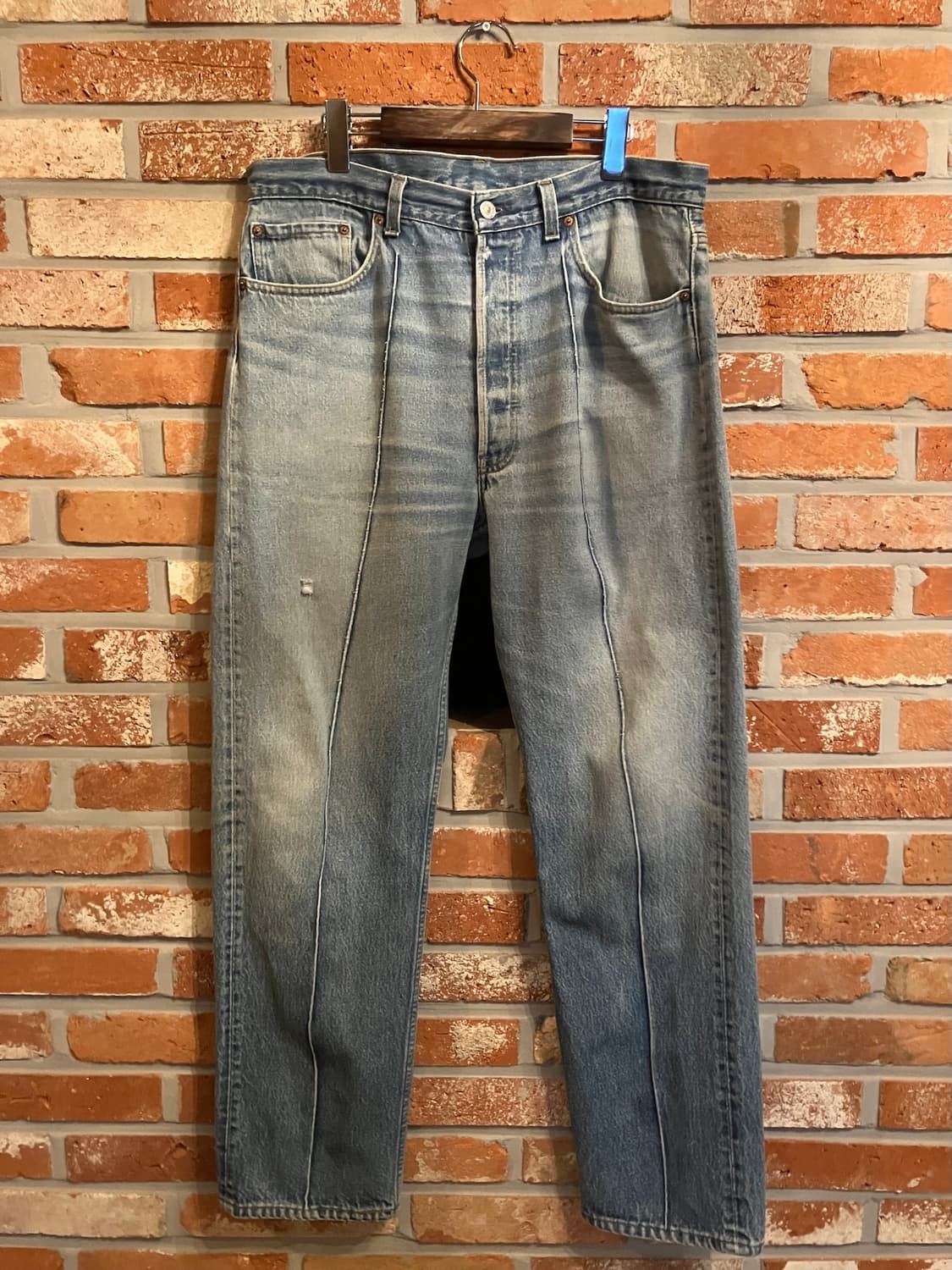 90s USA 빈티지 리바이스 501xx 0000 데님 팬츠 상품이미지2