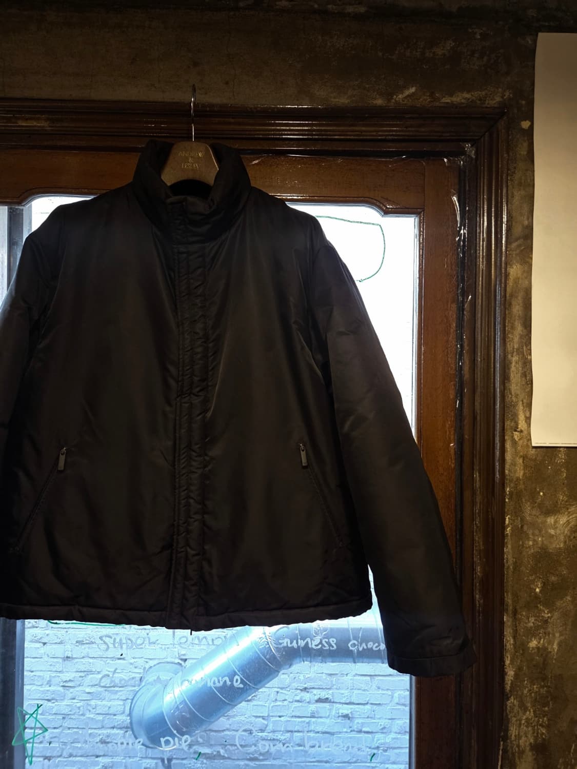 90'S 엠포리오 아르마니 푸퍼자켓 상품이미지2