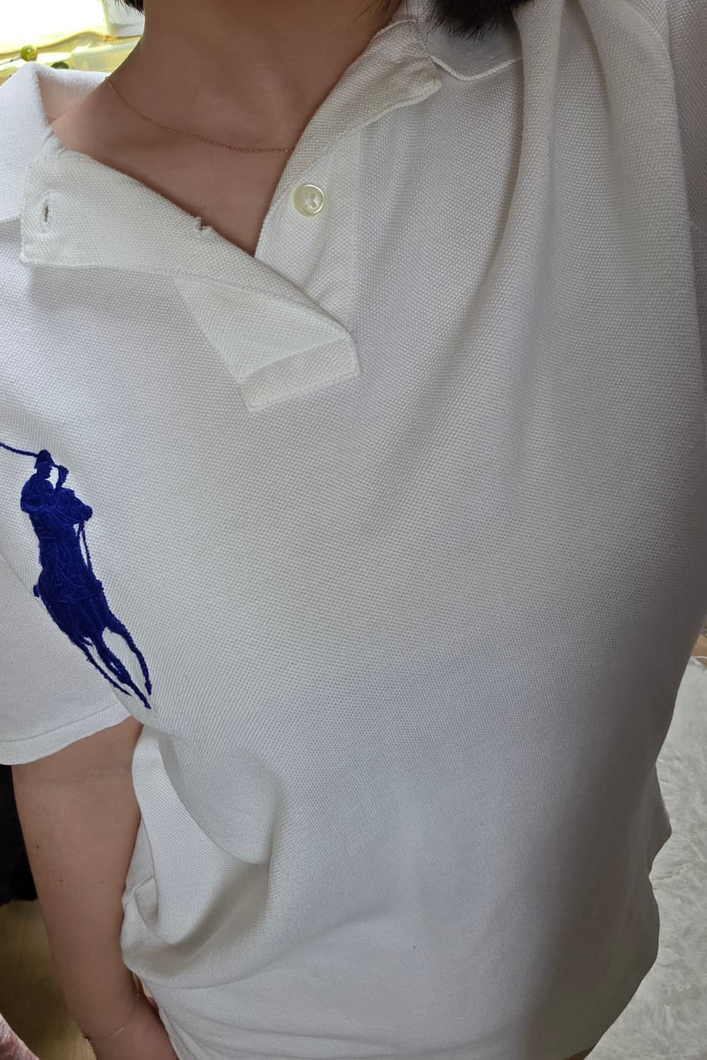 폴로 빅포니 반팔카라티 M 상품이미지2