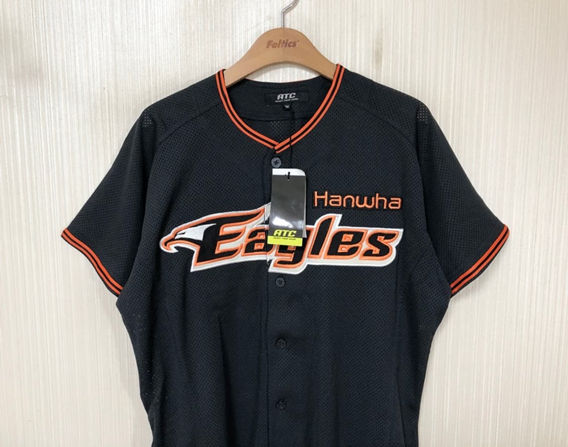 KBO ATC 한화이글스 다크그레이 원정유니폼/져지 100 상품이미지2