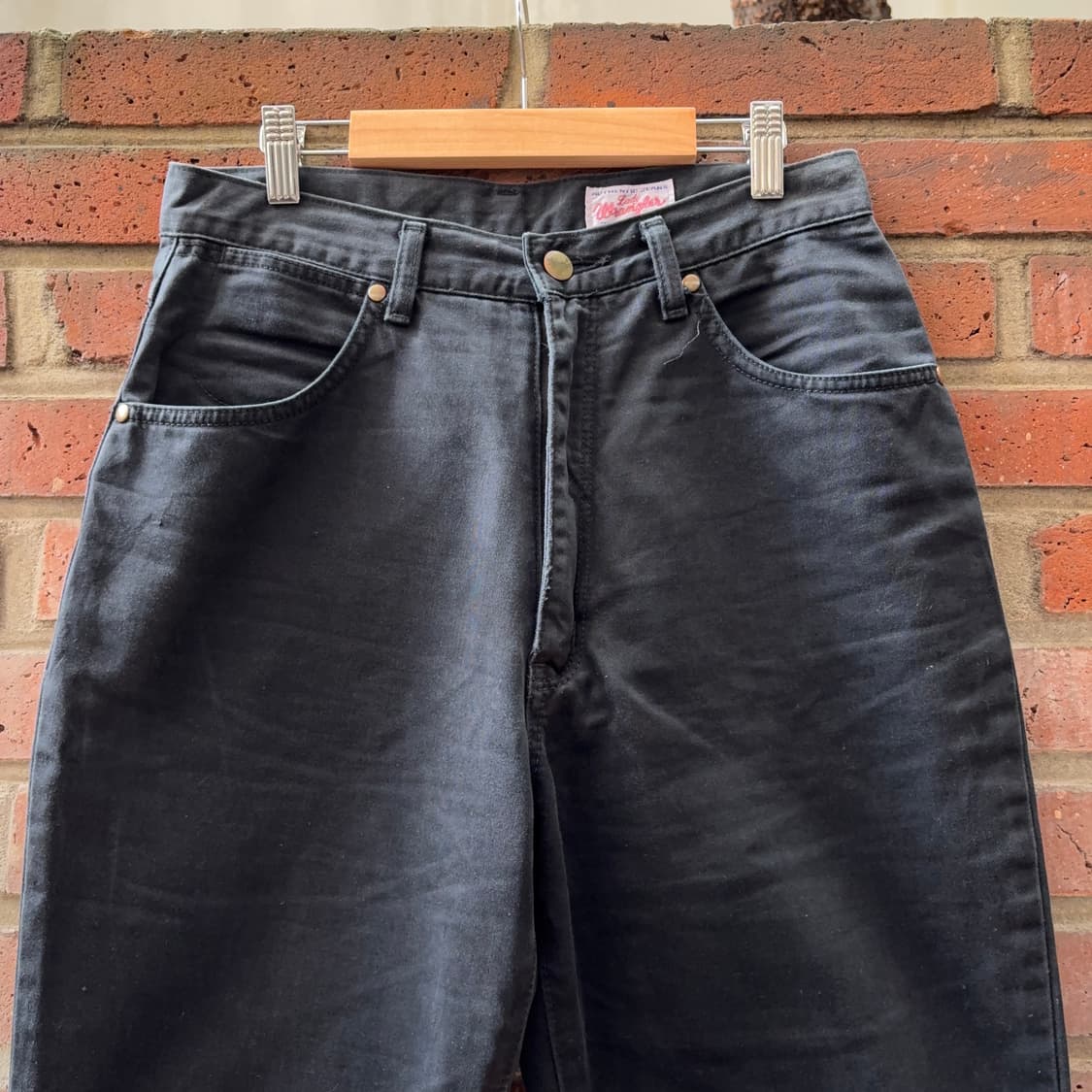 랭글러 Wrangler Western Style 블랙 부츠컷 진 상품이미지3