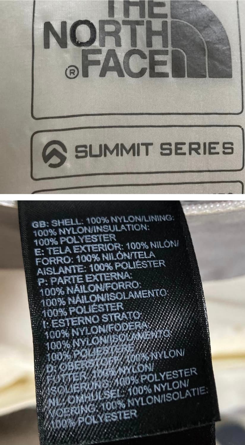 노스페이스경량패딩 상품이미지4