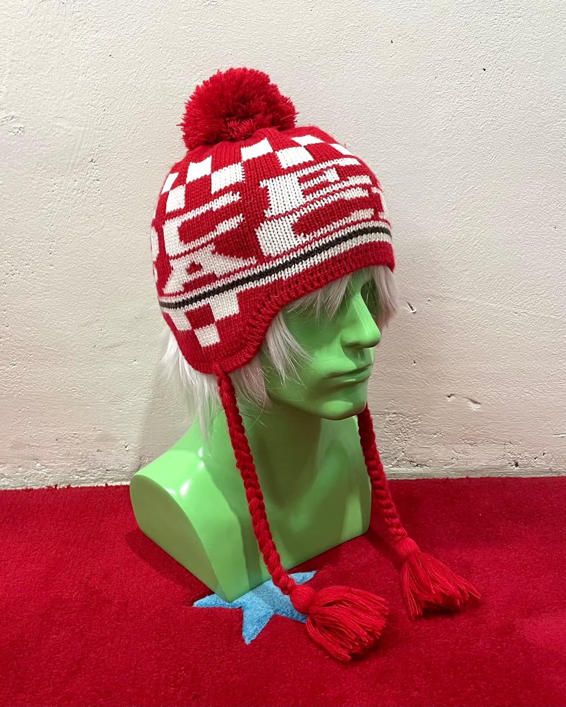 Red Croatia earflap 상품이미지1