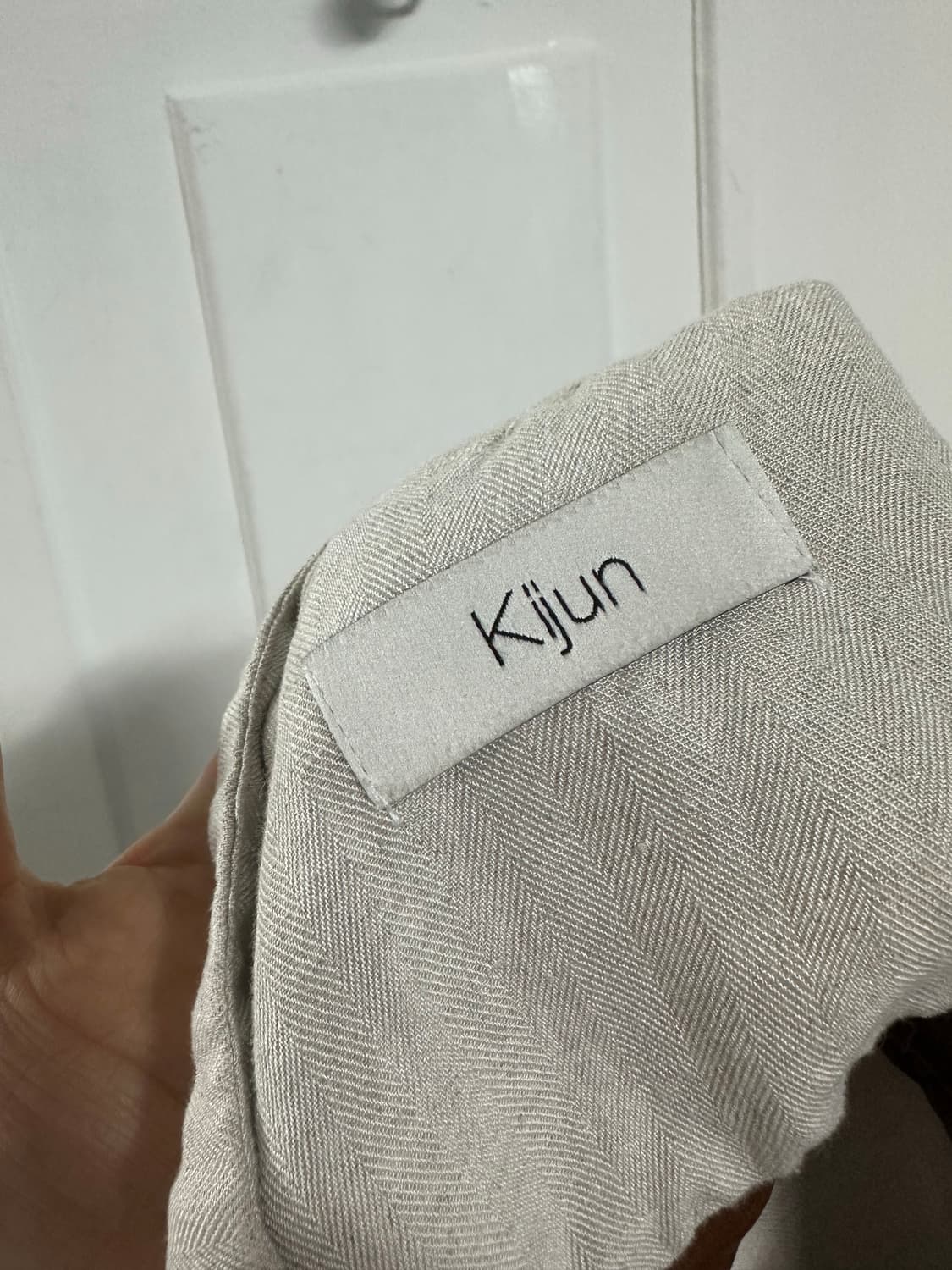 기준 크롭 자켓 상품이미지4