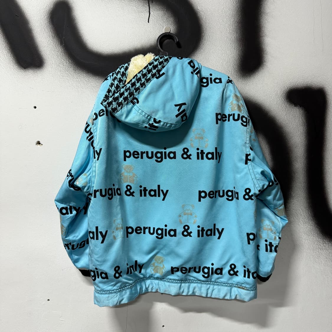 엘레쎄 리버시블 테디베어 후리스 집업 점퍼 자켓 상품이미지2